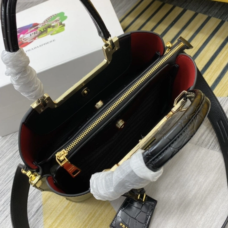 Prxdx Top Handle Bags Compact 58159