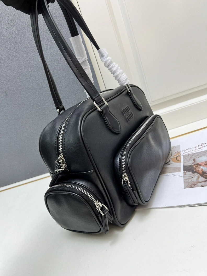 MIX MIX Top Handle Bags Refined 77389