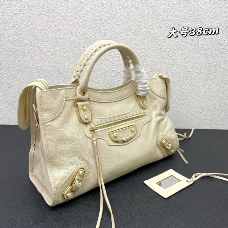 Bxlxnciaga Top Handle Bags Versatile 78676