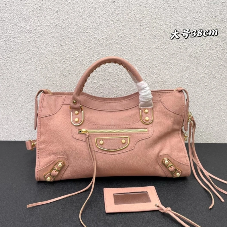 Bxlxnciaga Top Handle Bags Bright 78655