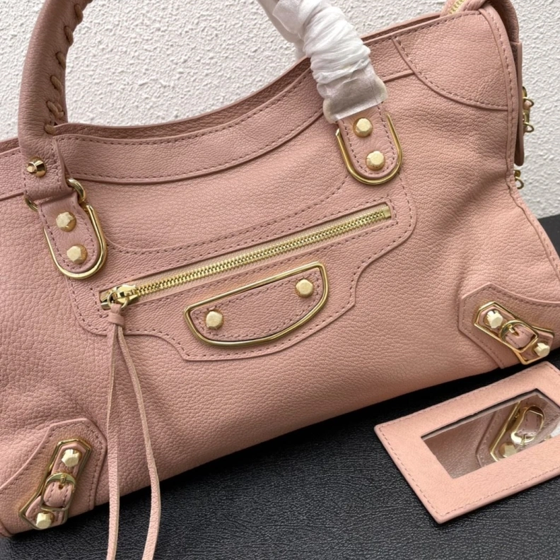 Bxlxnciaga Top Handle Bags Bright 78655
