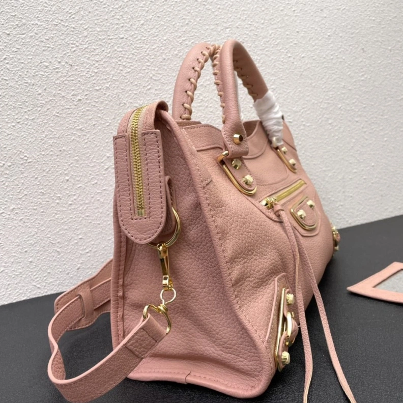Bxlxnciaga Top Handle Bags Bright 78655