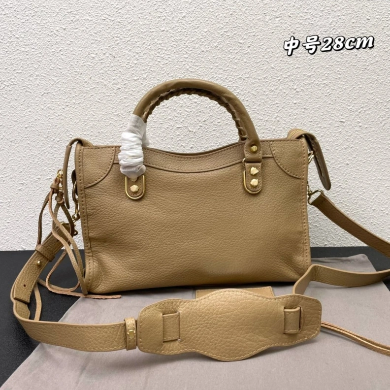 Bxlxnciaga Top Handle Bags Versatile 78673