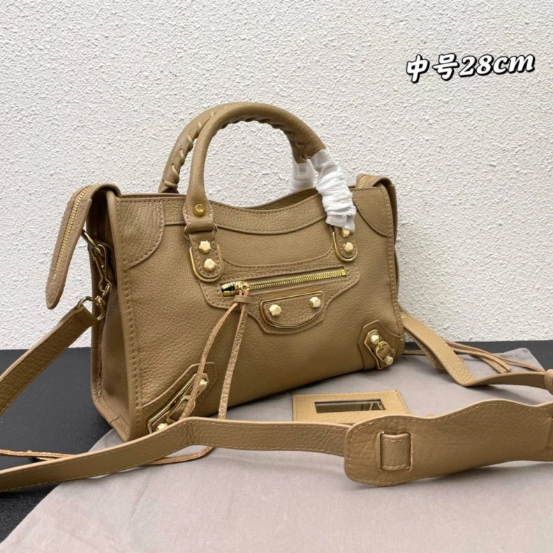 Bxlxnciaga Top Handle Bags Versatile 78673