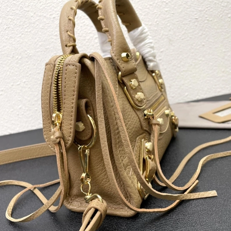 Bxlxnciaga Top Handle Bags Versatile 78673