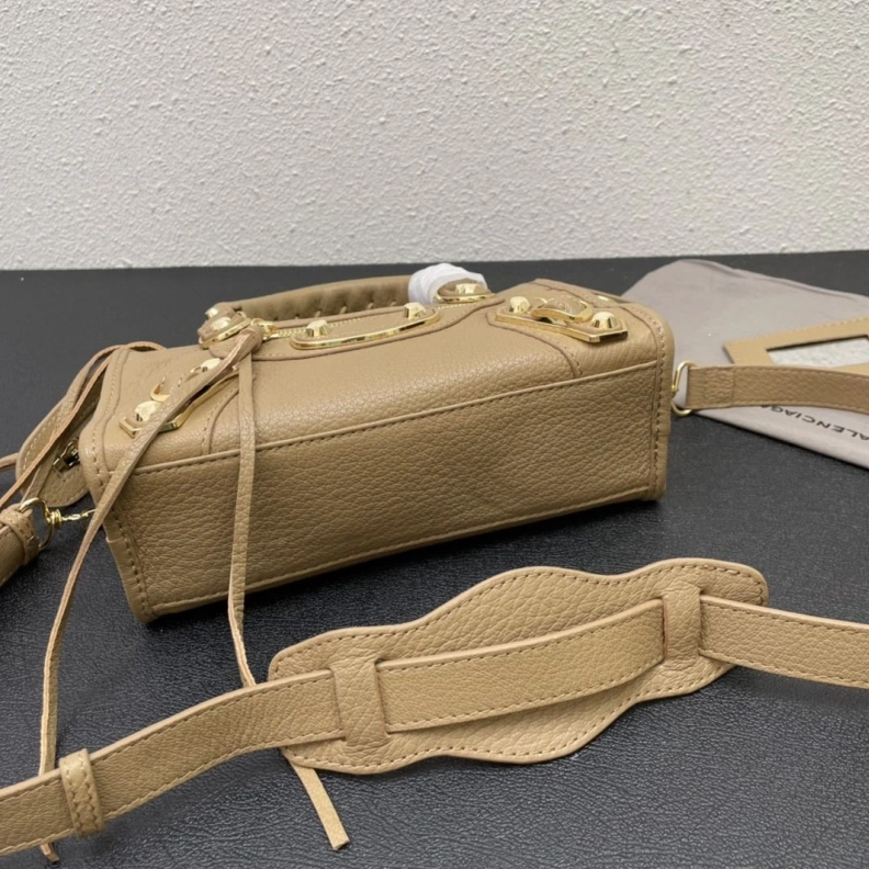 Bxlxnciaga Top Handle Bags Versatile 78673