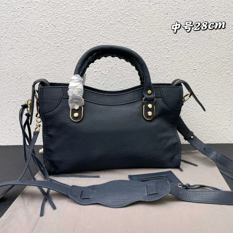 Bxlxnciaga Top Handle Bags Flexible 78656