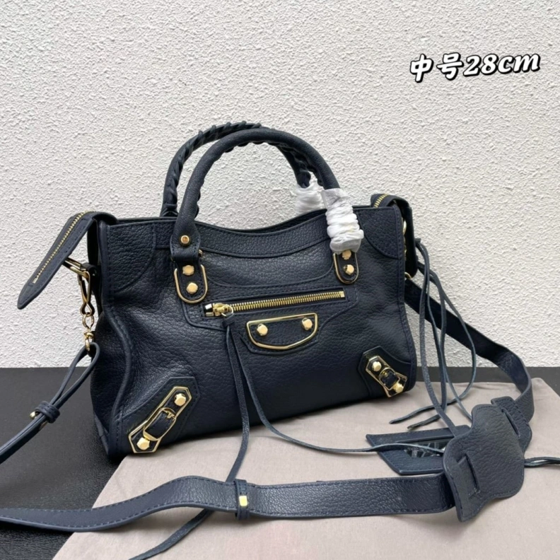 Bxlxnciaga Top Handle Bags Flexible 78656