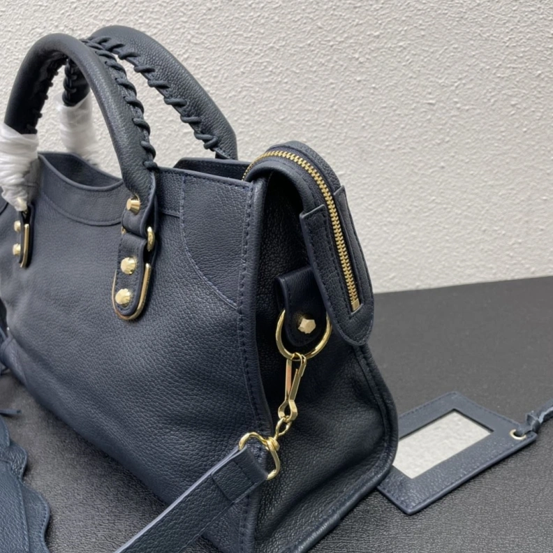 Bxlxnciaga Top Handle Bags Flexible 78656