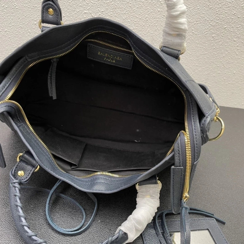 Bxlxnciaga Top Handle Bags Flexible 78656