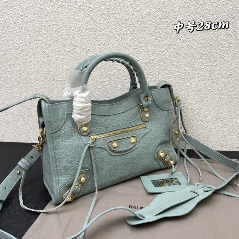 Bxlxnciaga Top Handle Bags Timeless 78679