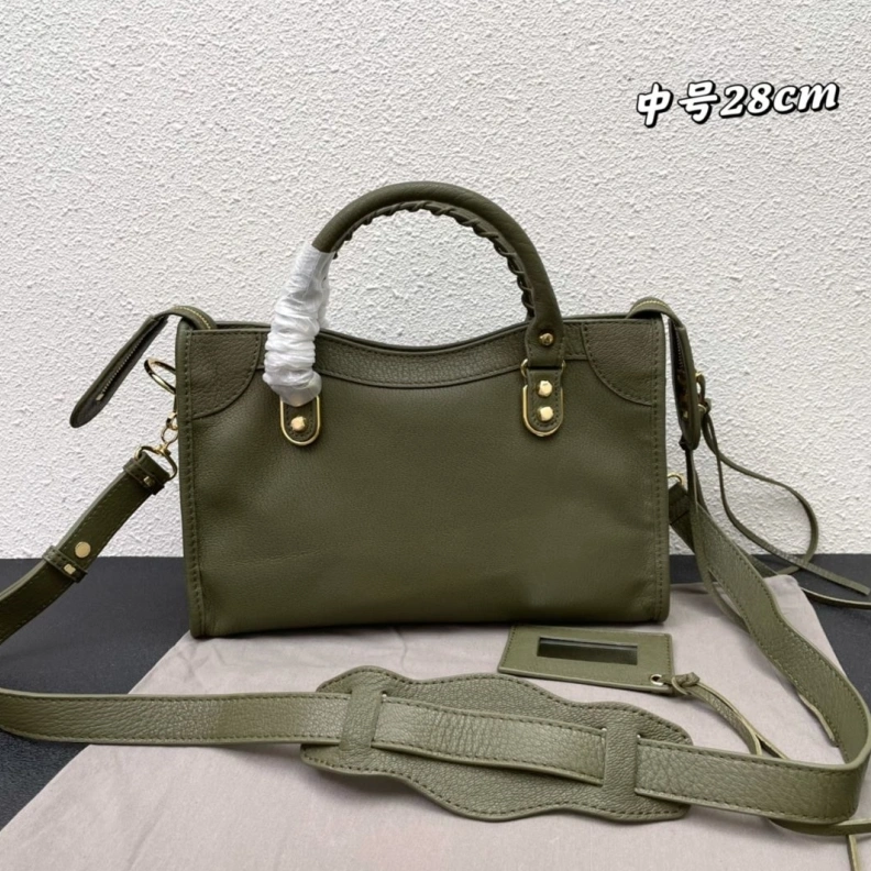 Bxlxnciaga Top Handle Bags Sleek 78675