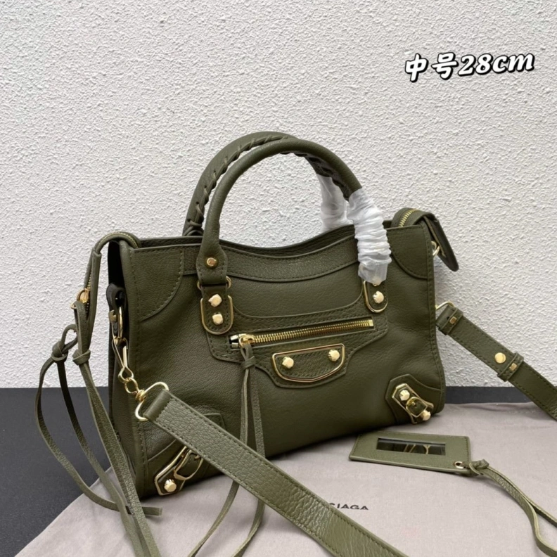 Bxlxnciaga Top Handle Bags Sleek 78675