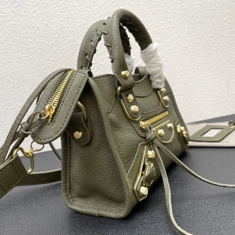 Bxlxnciaga Top Handle Bags Sleek 78675