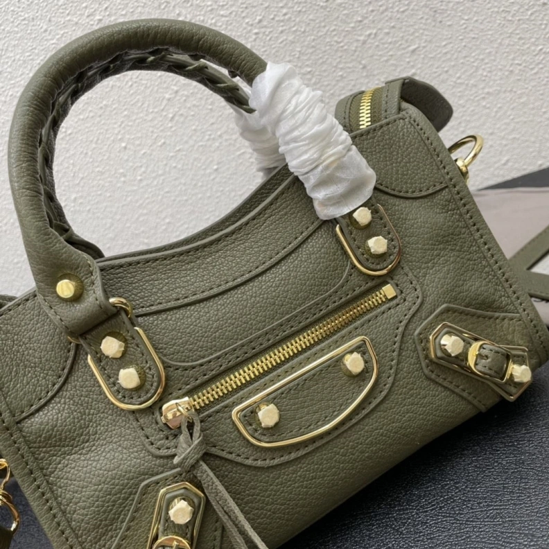 Bxlxnciaga Top Handle Bags Sleek 78675