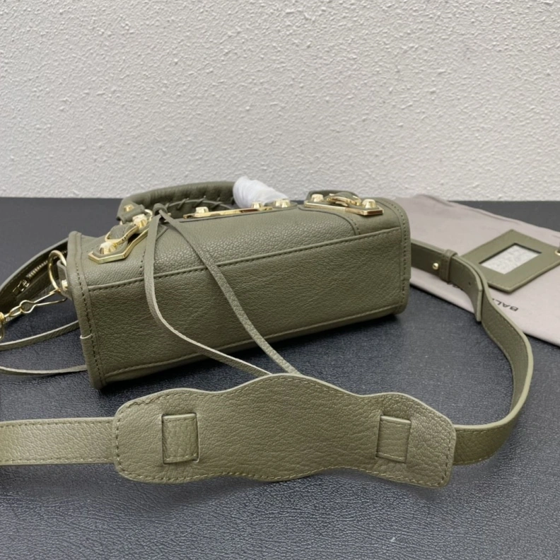 Bxlxnciaga Top Handle Bags Sleek 78675