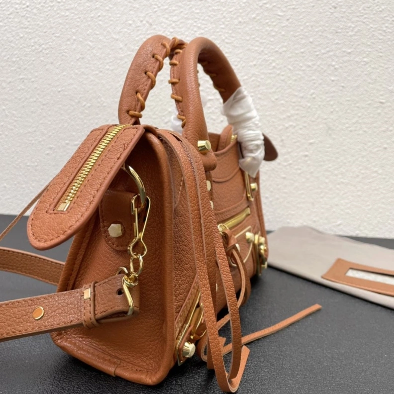 Compact Bxlxnciaga Top Handle Bags 78684