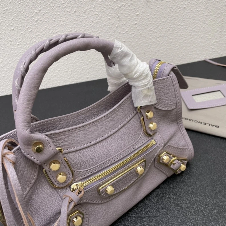 Bxlxnciaga Top Handle Bags Comfortable 78672