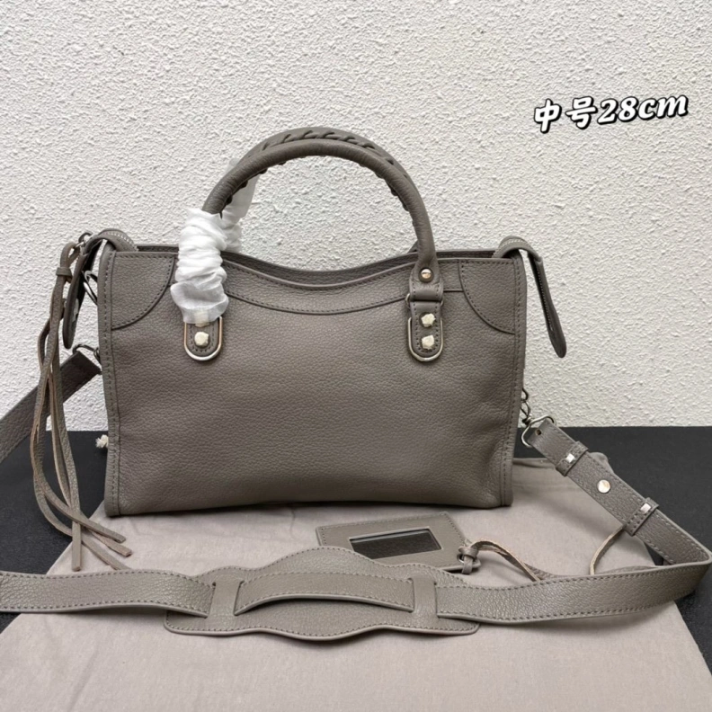 Bxlxnciaga Top Handle Bags Durable 78651
