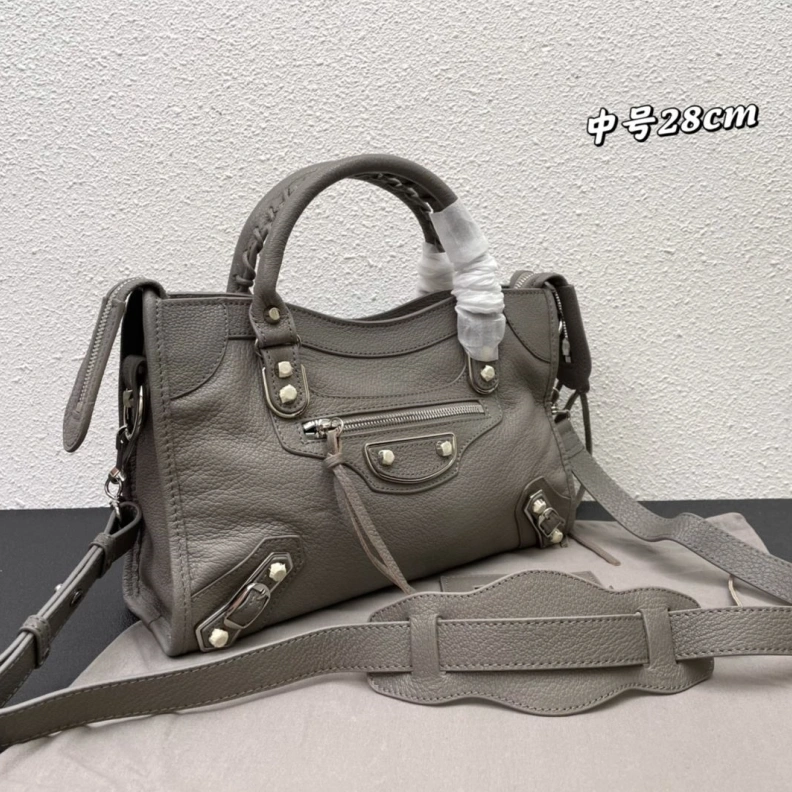 Bxlxnciaga Top Handle Bags Durable 78651