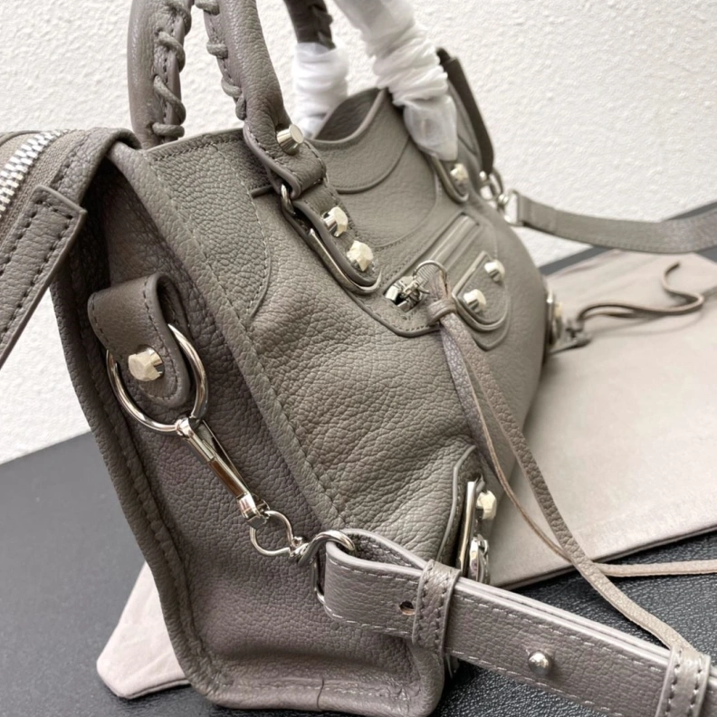 Bxlxnciaga Top Handle Bags Durable 78651