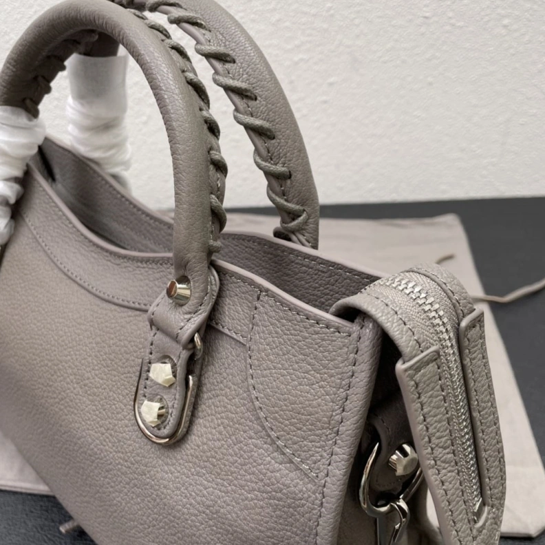 Bxlxnciaga Top Handle Bags Durable 78651