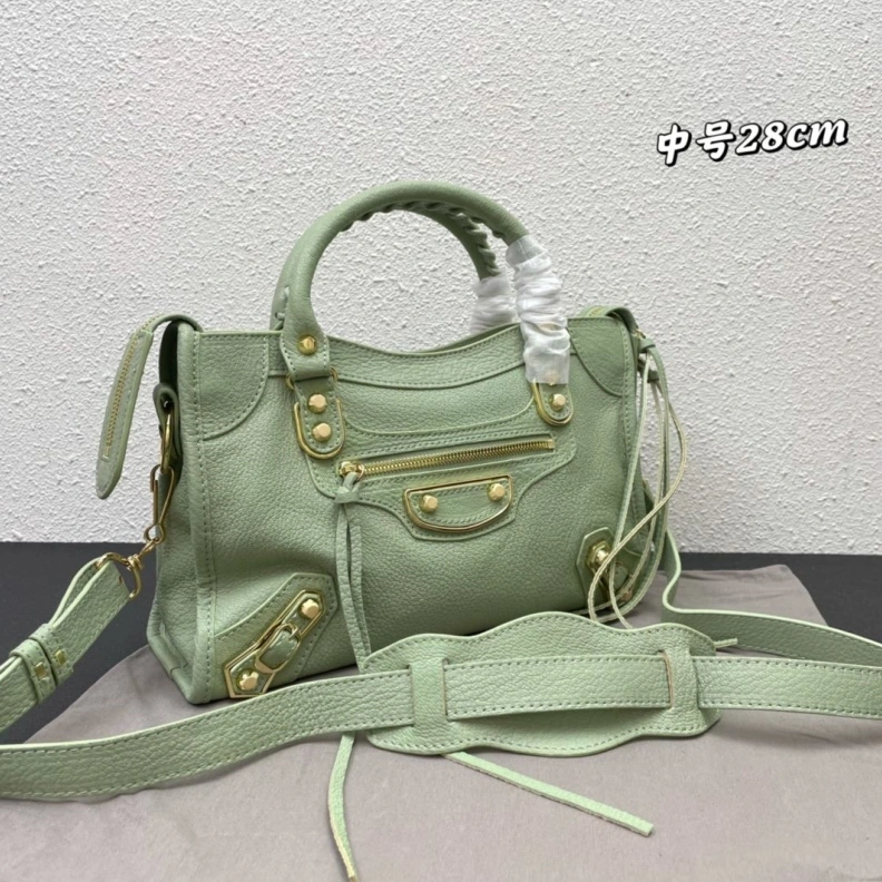 Bxlxnciaga Top Handle Bags AllSeason 78646