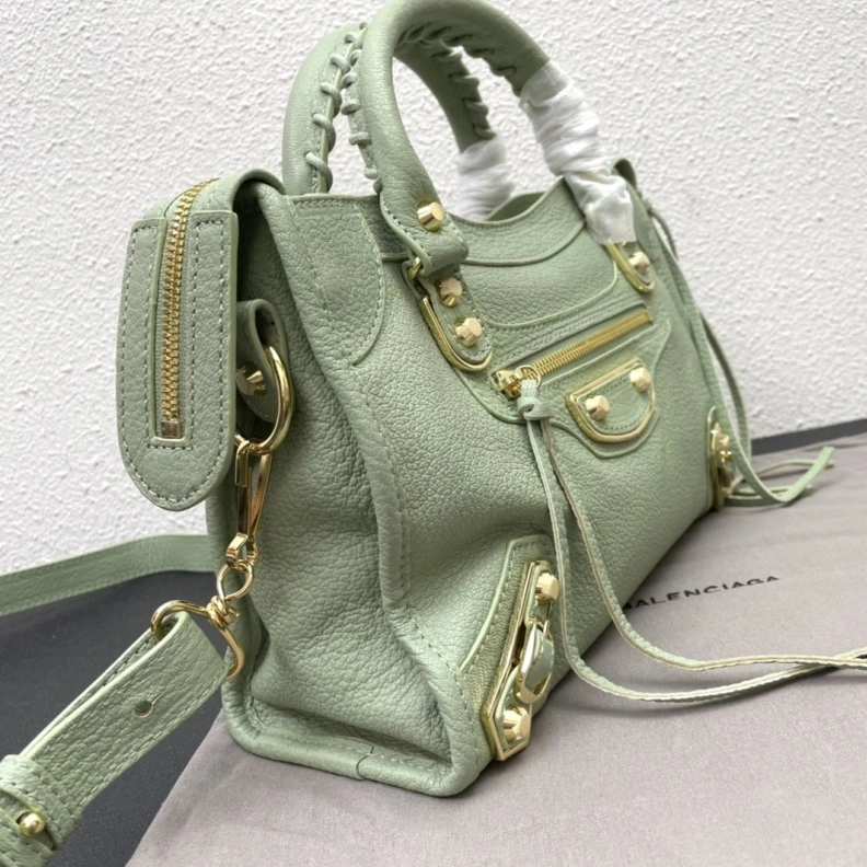 Bxlxnciaga Top Handle Bags AllSeason 78646