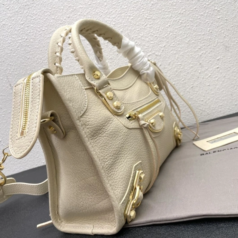 Bxlxnciaga Top Handle Bags Flexible 78640