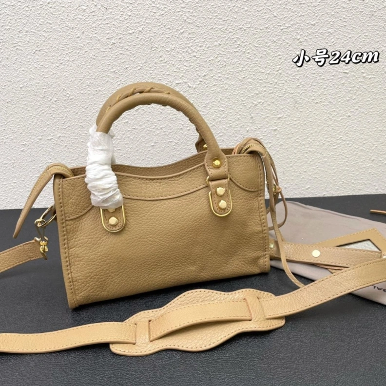 Bxlxnciaga Top Handle Bags Durable 78635