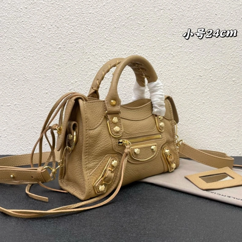 Bxlxnciaga Top Handle Bags Durable 78635