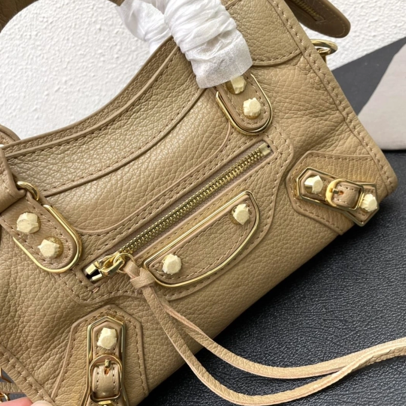 Bxlxnciaga Top Handle Bags Durable 78635
