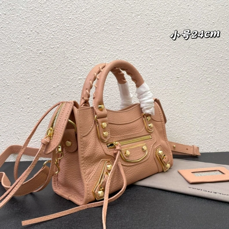 Bxlxnciaga Top Handle Bags Elegant 78641