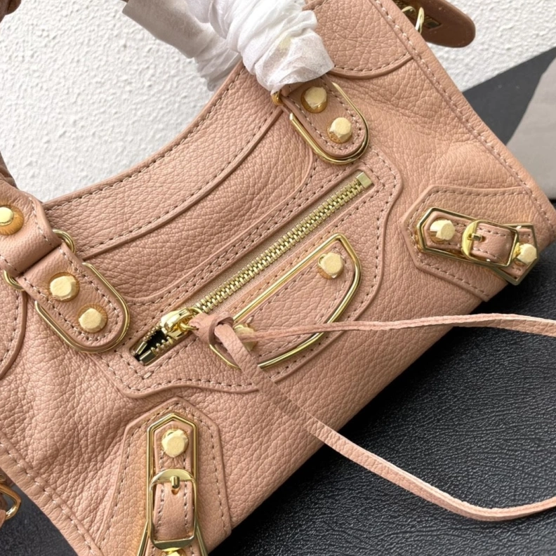 Bxlxnciaga Top Handle Bags Elegant 78641