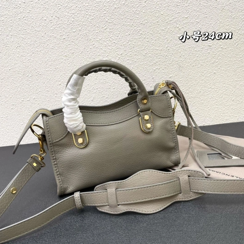 Bxlxnciaga Top Handle Bags Durable 78627