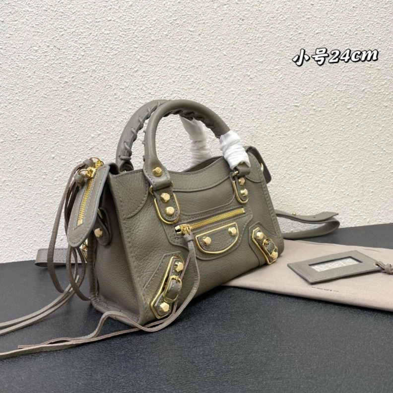 Bxlxnciaga Top Handle Bags Durable 78627