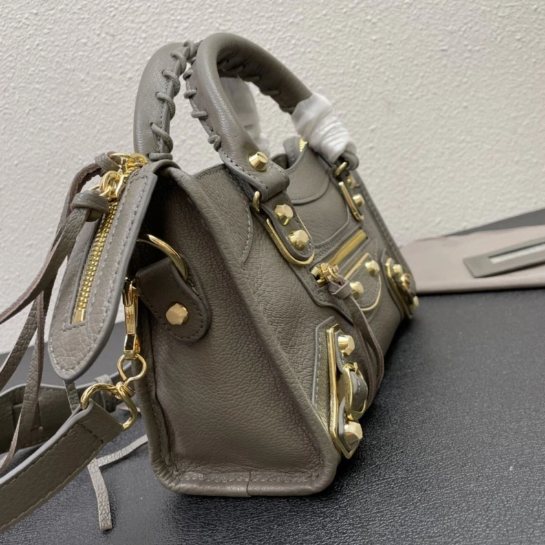 Bxlxnciaga Top Handle Bags Durable 78627
