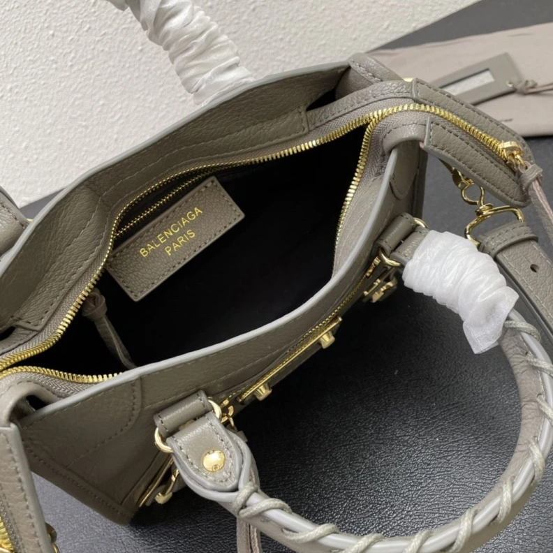 Bxlxnciaga Top Handle Bags Durable 78627