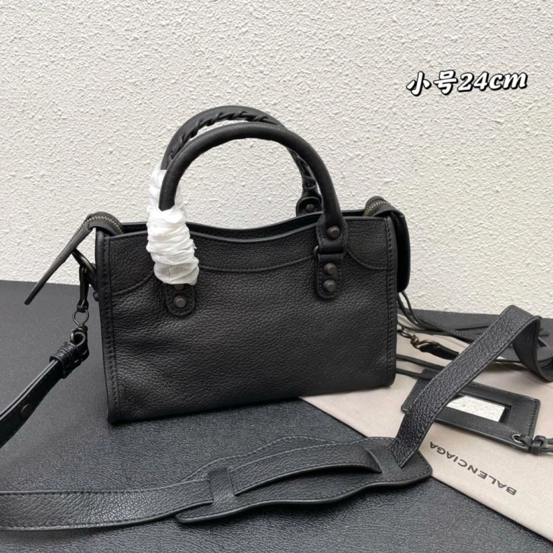 Bxlxnciaga Top Handle Bags Sleek 78624