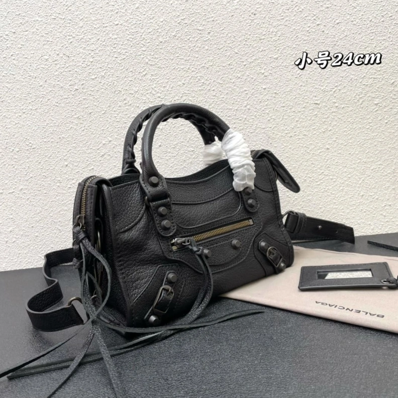 Bxlxnciaga Top Handle Bags Sleek 78624