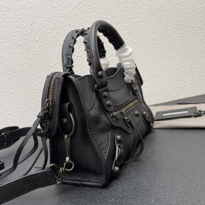 Bxlxnciaga Top Handle Bags Sleek 78624