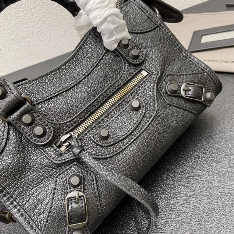 Bxlxnciaga Top Handle Bags Sleek 78624