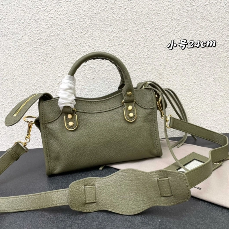 Bright Bxlxnciaga Top Handle Bags 78662