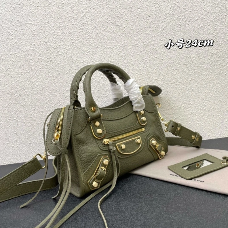 Bright Bxlxnciaga Top Handle Bags 78662