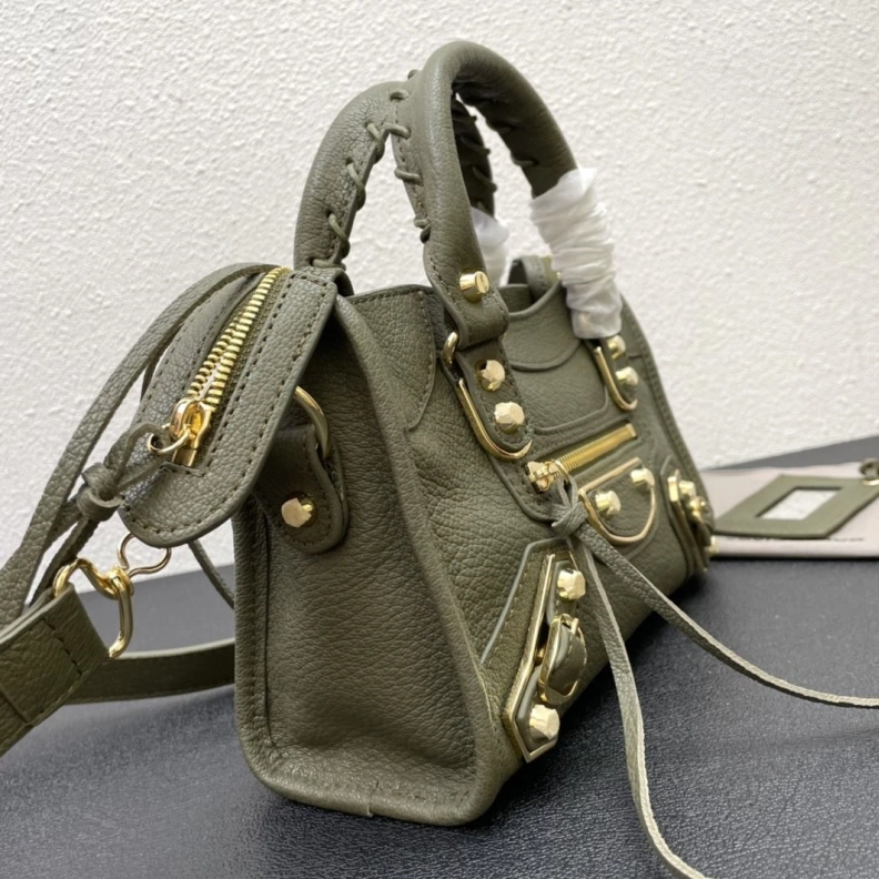 Bright Bxlxnciaga Top Handle Bags 78662