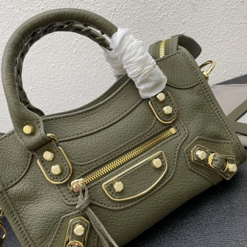 Bright Bxlxnciaga Top Handle Bags 78662