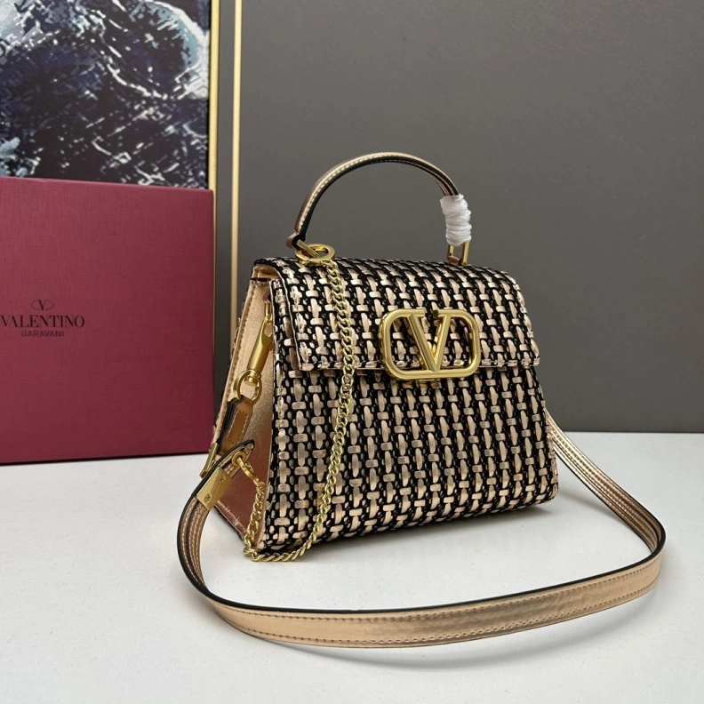 Sleek Vxlxntino Handle Bags 77181