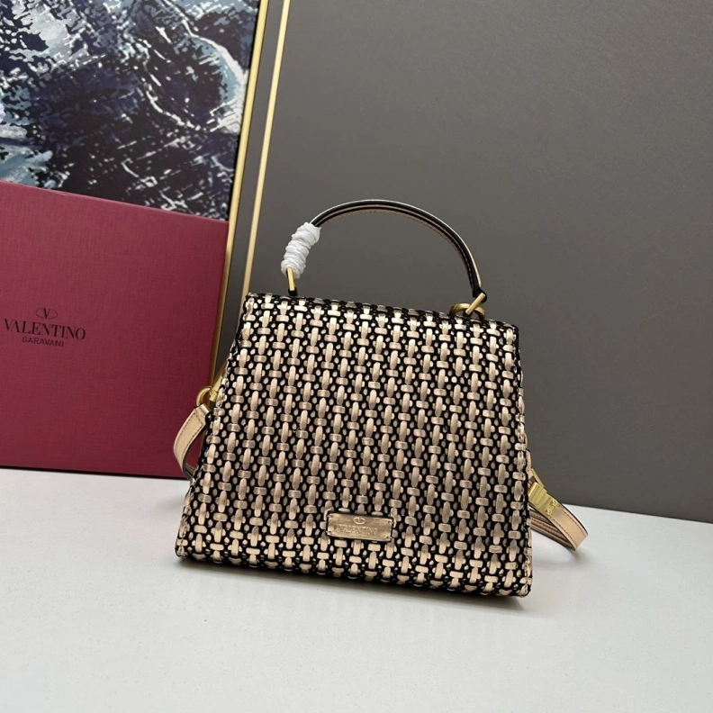 Sleek Vxlxntino Handle Bags 77181