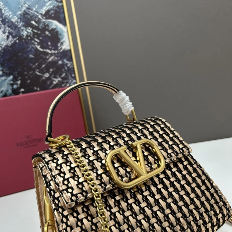 Sleek Vxlxntino Handle Bags 77181