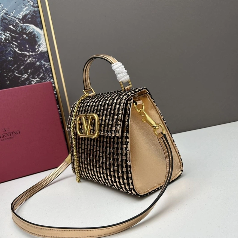 Sleek Vxlxntino Handle Bags 77181
